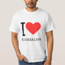 Pesquisar por do surrealismo camisetas Para todos