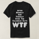 Pesquisar por calendário camisetas Humor