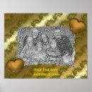 Pesquisar por coração dourado pôsteres pósteres Elegante