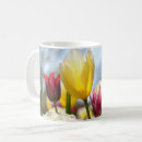 Pesquisar por tulipas amarelas canecas Vermelho