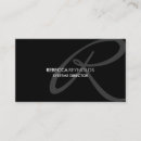 Pesquisar por customizável cartao de visita Monograma