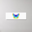 Pesquisar por borboleta arco íris impressão de canvas Colorido