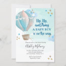 Pesquisar por balão de ar quente azul convites Estrelas