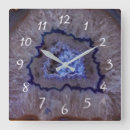 Pesquisar por mármore do falso relogios de parede Branco