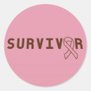 Pesquisar por cancro adesivos Sobrevivente