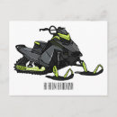 Pesquisar por motos cartoes postais Moto de neve