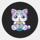Pesquisar por gatinho kawaii adesivos Miado