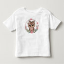 Pesquisar por coruja floral camisetas Natureza