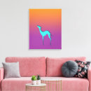 Pesquisar por ombre impressão de canvas Azul