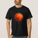 Pesquisar por planeta vermelho marte camisetas Astronomia