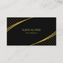 Pesquisar por confetes da folha ouro de cartao de visita Preto e ouro