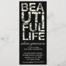 Pesquisar por vida bonita convites Para todos