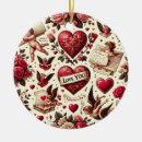 Pesquisar por amor eterno ornamentos Para ela