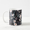 Pesquisar por textura floral canecas Ilustração