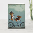 Pesquisar por bicycle cartoes postais Dogs on bicycles