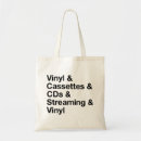 Pesquisar por vinil bolsas tote Amante de música