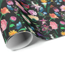 Pesquisar por flores coloridas papel de presente Miúda