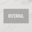 Pesquisar por referência cartao de visita Consulte um amigo