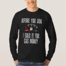 Pesquisar por gás camisetas Combustível