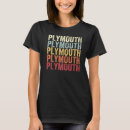 Pesquisar por de plymouth camisetas Texto