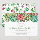 Pesquisar por succulent convites Boho