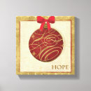 Pesquisar por fita vermelha impressão de canvas Inverno