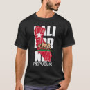 Pesquisar por california bear flag camisetas Retrô