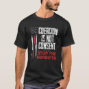 Pesquisar por anti coerção camisetas Mandatos