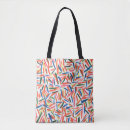 Pesquisar por desenho abstrato bolsas tote Cor