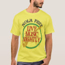 Pesquisar por música ao vivo camisetas Preto