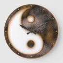 Pesquisar por símbolos relogios de parede Yin e yang