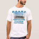 Pesquisar por haarp camisetas Conspiração