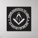 Pesquisar por freemason impressão de canvas Masonic