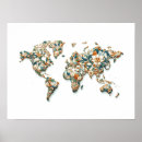 Pesquisar por mapas para a parede pôsteres pósteres Design