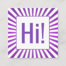 Pesquisar por cumprimentos cartao de visita Moderno