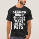 Pesquisar por de segunda mão camisetas Animal