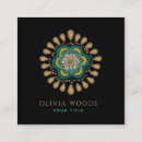 Pesquisar por floral mandala cartao de visita Moderno