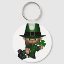 Pesquisar por leprechaun chaveiros Shamrock
