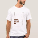 Pesquisar por vencer camisetas Mentalidade de esforço