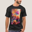 Pesquisar por flores vermelhas camisetas Para ele