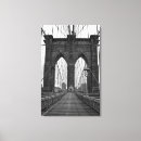 Pesquisar por do transporte impressão de canvas Preto e branco