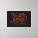 Pesquisar por tatuagens impressão de canvas Tribal