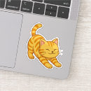 Pesquisar por desenhos animados gato malhado adesivos Gatinho