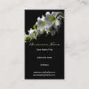 Pesquisar por lírios cartao de visita Floral