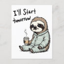 Pesquisar por até amanhã cartoes postais Procrastinação