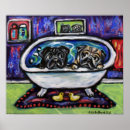 Pesquisar por pug pósteres Pintura