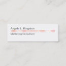 Pesquisar por animador cartao de visita Moderno