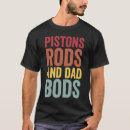 Pesquisar por pistão camisetas Varetas