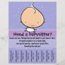 Pesquisar por babysitting flyers Bebê