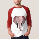 Pesquisar por elefante rosa camisetas Vida selvagem